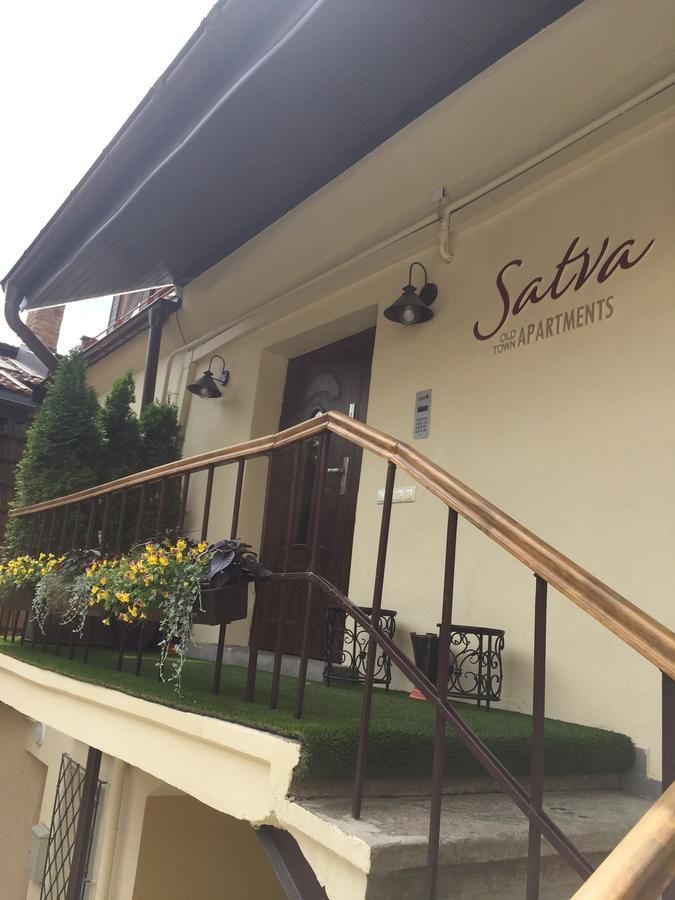 Апартаменты Apartments Satva Вильнюс-27