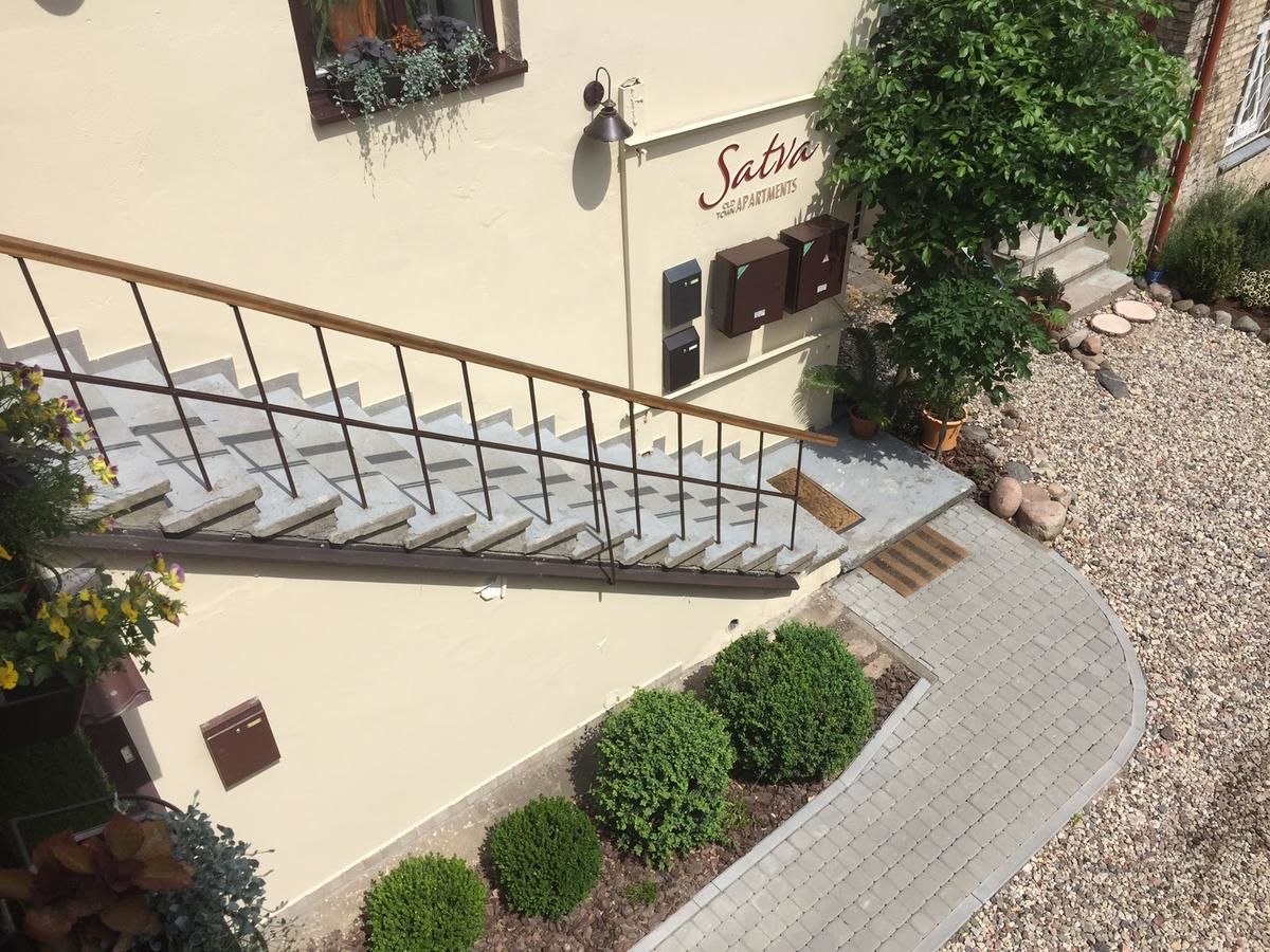 Апартаменты Apartments Satva Вильнюс-31