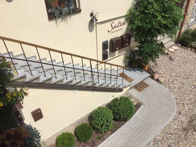 Апартаменты Apartments Satva Вильнюс-30